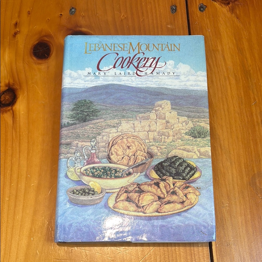 LEBANESE MOUNTAIN COOKERY Hardcover Cookbook Lebanon Cook Book Mary Laird Hamady
